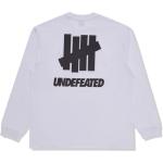Футболка унисекс UNDEFEATED, белый - фото