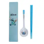 Набор керамической посуды Stitch Disney, Long-Handled Spoon+Alloy Chopsticks - фото