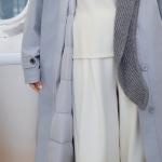 ELLE Пуховик Women's Blue - фото 8