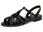 Сандалии Vince Camuto Chaya Studded Gladiator Flat Sandals, черный - фото 7
