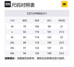 Повседневные брюки мужские CAT, хаки - фото 2