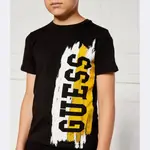 Футболка стандартного кроя Guess, черный - фото 4