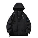 Куртка унисекс Jeep, табачно-коричневая - фото 2