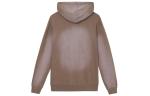 Джордан Флайт Флис Мужская Толстовка с Капюшоном, Древний Коричневый - фото 3