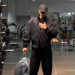 Куртка Unisex Stand Collar Moderate ZIAREL, темно-синий[removable logo] - фото 5