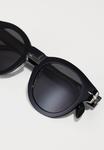 Солнцезащитные очки FLAT Eyewear by David Beckham, черный - фото 4