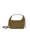 Сумка ARKET Handbag, Khaki Green/Khaki - фото 3
