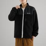 Warrior Пальто бархатистое на ощупь Унисекс, Тёмно-серый - фото 4