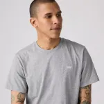 Футболка Tech Levi's, цвет Mid Tone Grey Heather - Grey - фото 4