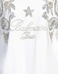 Футболка Balmain, белый - фото 4