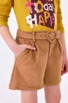 Детские шорты Mayoral, бежевый - фото 2