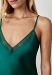 Пижамный топ Etam FEELING, Emerald/Evergreen - фото 3