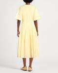 Платье миди Peserico, желтый - фото 3