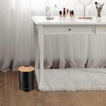 Бак с педалью Relaxdays, черный - фото 7