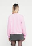 Толстовка ONLY XMAS O NECK, Bonbon/Pink - фото 3
