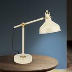 Настольная лампа Orion Leuchten SCHILLER, бежевый - фото 3