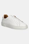 Кожаные кроссовки HACKNEY LACE Hackett London, белый - фото