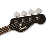 Squier - Бас-гитара Paranormal Rascal - Металлик Черный - фото 6