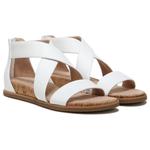 Сандалии гладиаторы Cindi от Soul Naturalizer, white synthetic - фото