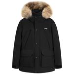 Пуховик Unisex Jeep, темно-синий - фото 2