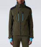 Эван лыжная куртка Toni Sailer, Dark Pine - фото 3
