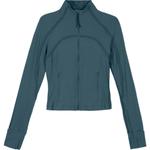 Йога-коат Women's Black Lululemon, синий - фото 12