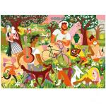 ФИГУРКА / Пазл Весенние забавы 1000 шт. Figgle - фото 4