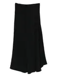 Юбка макси А-силуэта P.A.R.O.S.H., черный - фото