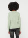 VERO MODA Свитер 'VMDOFFY' в крапчатом зеленом - фото 3