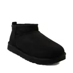 Ботинки женские UGG Classic Ultra Mini, черный - фото 6