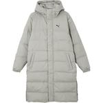 Пуховик унисекс мраморно-серый Puma - фото