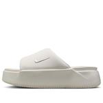 Шлепанцы (WMNS) Nike Calm Elevation 'Sail Metallic Silver' - фото