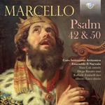 CD диск Marcello / Turco: Psalm 42 & 50 - фото