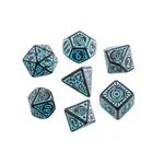 Полигональный набор «Железные боги» (7), Pathfinder Dice - фото