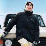 Пуховик унисекс Carbon Black Skechers, Carbon Black/0018 - фото 4