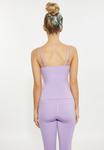 Топ IZIA Top, цвет Lavender - фото 4