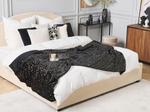 Одеяло Beliani, 150x200 см, черный - фото 3