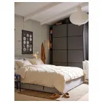 Абажур белого цвета RISBYN IKEA - фото 3