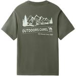 Футболка Urban Function Series Unisex CAMEL, Ночная синяя - фото 11