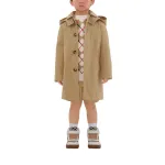 Burberry Пальто FW24 Sandy Beige Kids' - фото 5