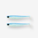 CAPERLAN Мягкая приманка Shad Roe 160 окунь синий 2 шт. - фото