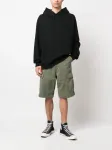 Шорты карго с нашивкой-логотипом CARHARTT WIP, зеленый - фото 2