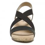 Сандалии на танкетке в Мексике Lifestride, черный - фото 4