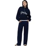 Свитшот женский GAP, синий - фото 4