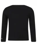 Блуза regular fit Calvin Klein Jeans, черный - фото 2