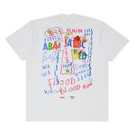 Футболка Supreme x Martine Rose Lee Scratch Perry Tee White, белый - фото 2