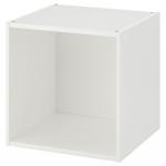 Каркас гардероба PLATSA IKEA, 60x55x60 см, белый - фото