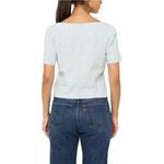 Женская рубашка Levi's levi’s, цвет Blue/White Stripes - фото 4