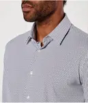 Рубашка P-hank Slim fit Boss, синий - фото 4