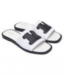 Джиновые тапочки Mm, белый - фото 2